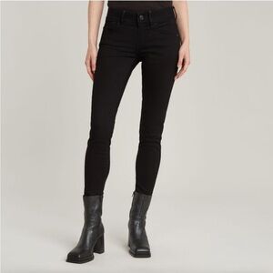 G-Star Black Skinny Jeans 28x32 Lynn mod skinny